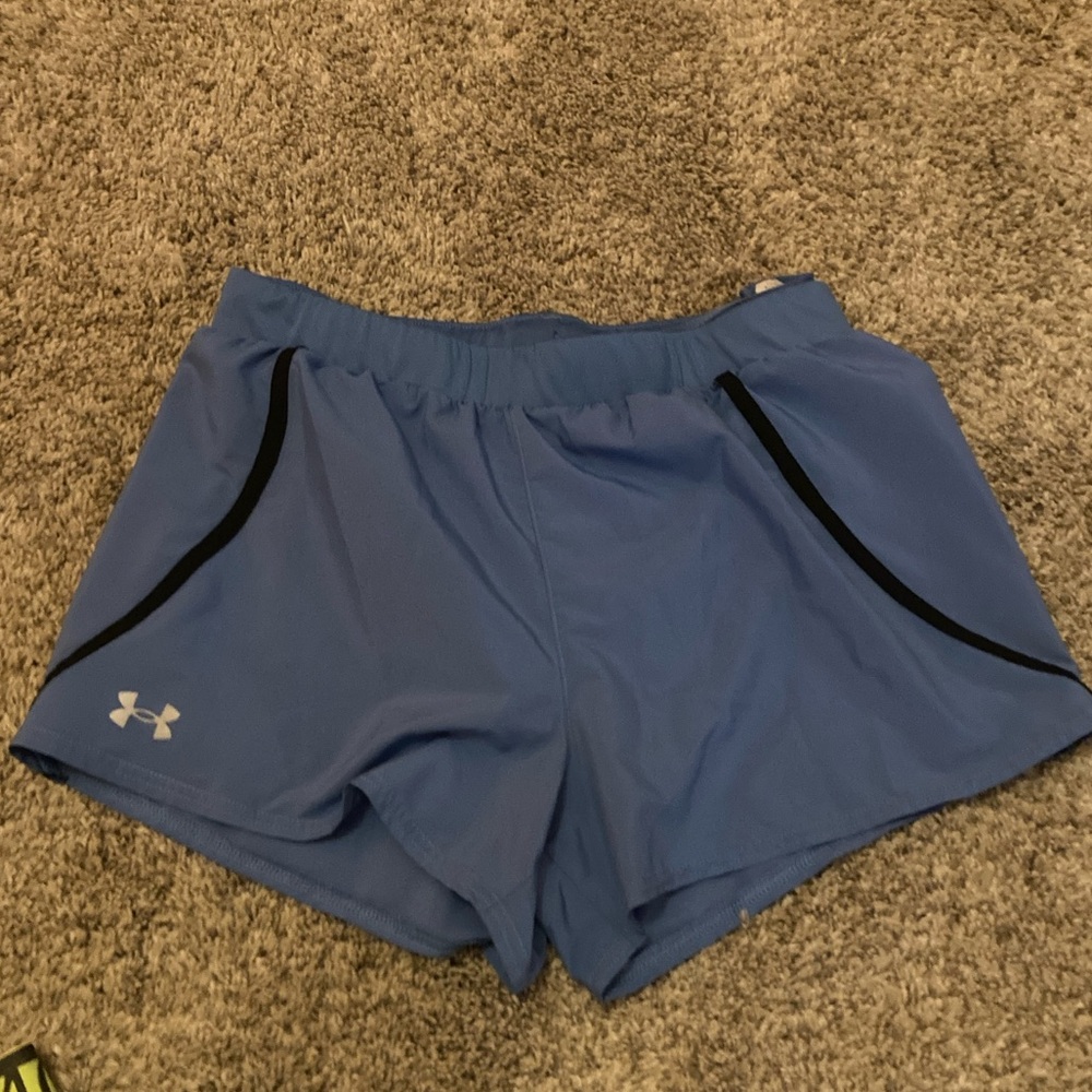 Under Armour running shorts